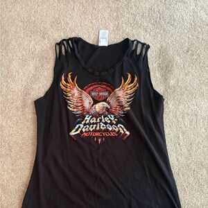 Harley Davidson San Diego California graphic tank top size women’s XL